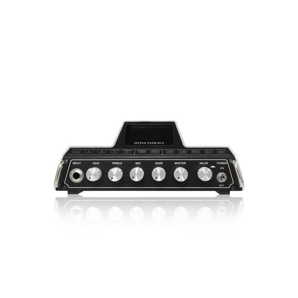 Amazon.co.jp: Mooer Little Tank D15 モデリングアンプヘッド : 楽器