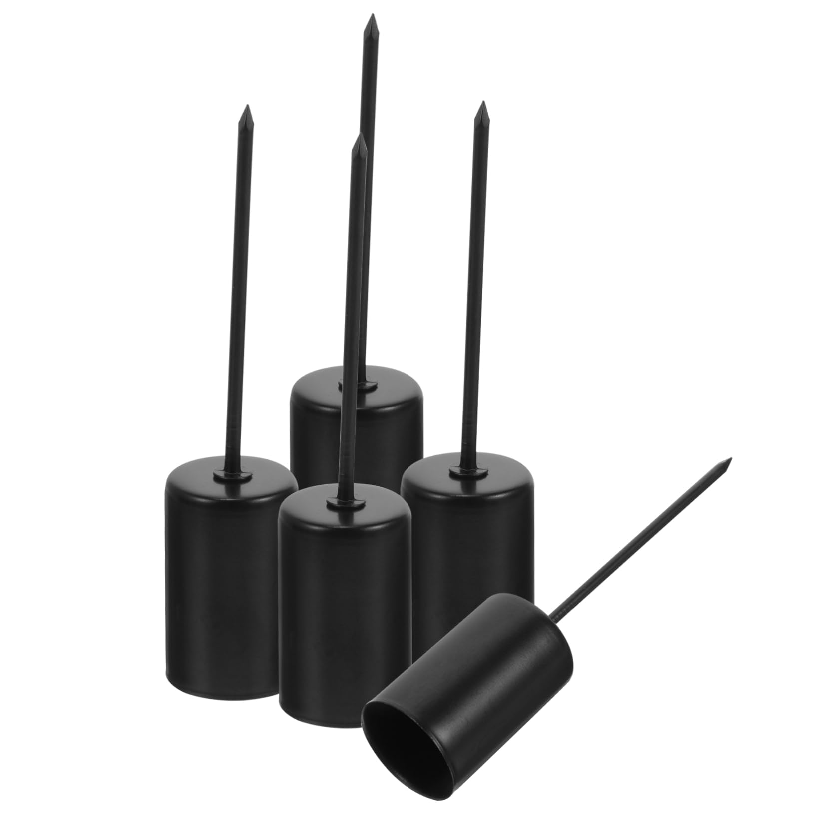 HOOTNEE 15pcs Christmas Candle Cup Insert Holder for Tree Decoration Elegant Taper Candle Spike Holders for Festive Centerpieces and Design for Holiday Ambiance