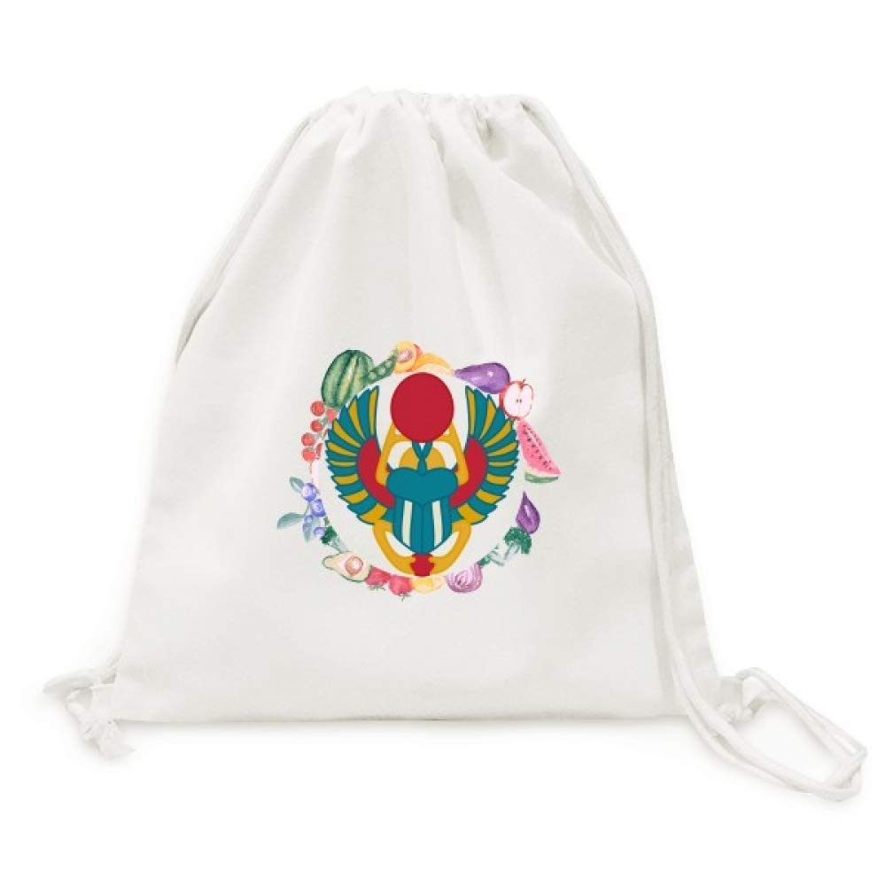 Sac de course pliable Égypte ancienne avec sangle résistante - 6