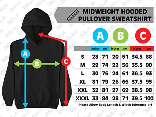 Wide Open Throttles Hoodie (Xxx-Large) Black #TOP2