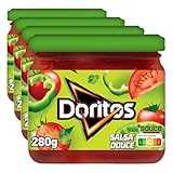 Doritos Sauce Salsa Douce, 280 g (Lot de 4)...