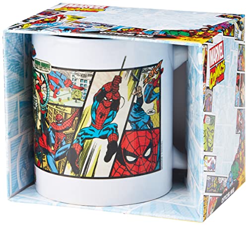 Taza Pirámide Porcelana Multicolor 11oz miniatura 4