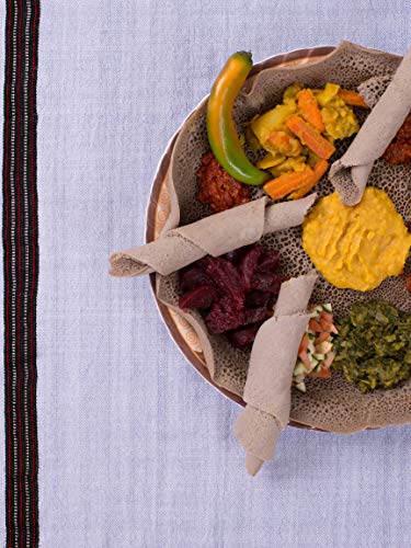 Simba African Teff Flour, 4 Pounds | Perfect for Baking, Flour for Injera | Gluten Free