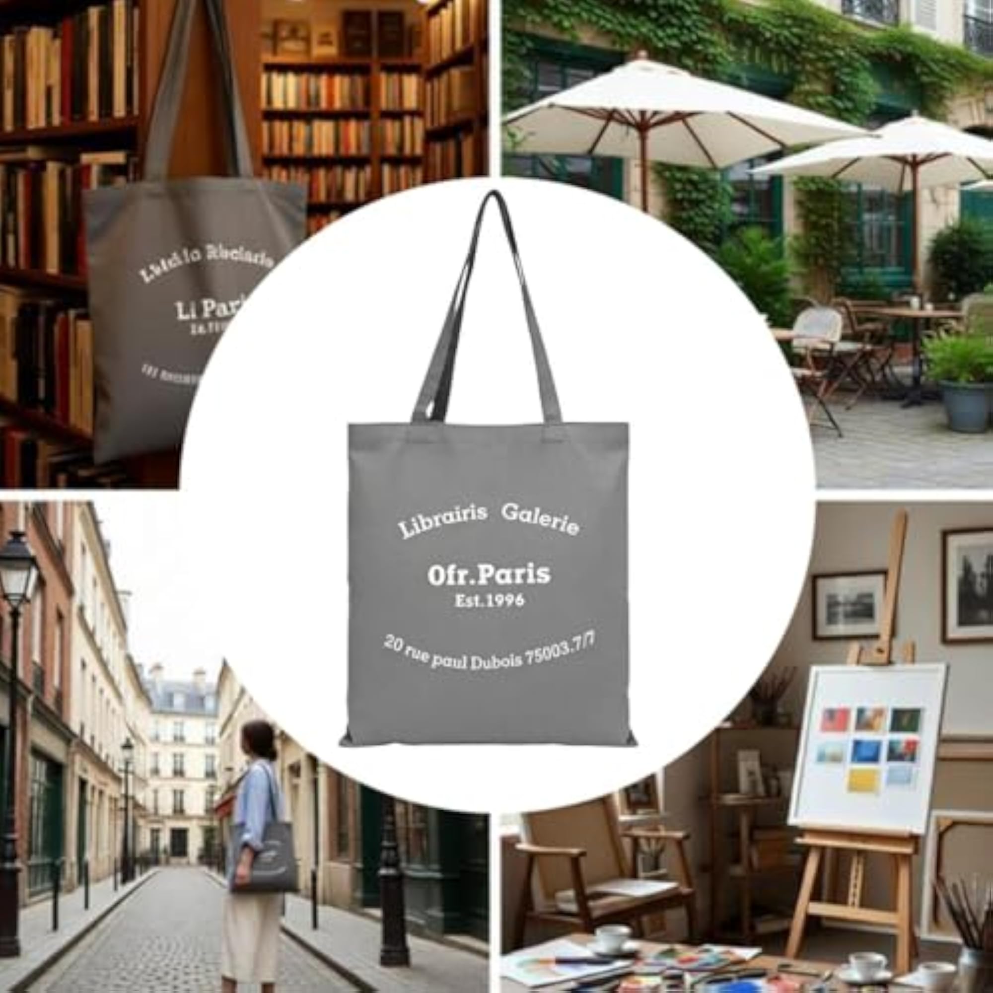 Lightweight Simple Trendy Hobo Bag for Travel