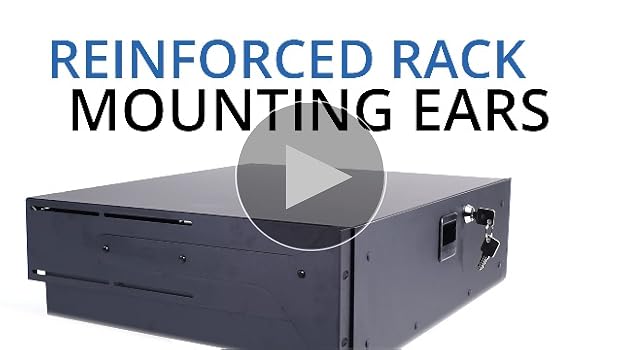 Amazon.com: Penn Elcom 3233LK 3 Space (3U) Steel Rack Drawer