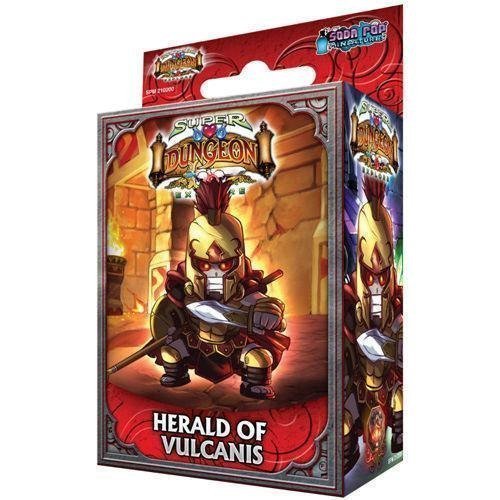 CMONSuper Dungeon Explore: Herald of Vulcanis