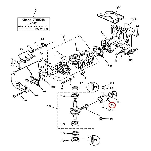 Pistão de motor de popa estável, excelente desempenho de vedação, pistão de metal, resistência ao ar