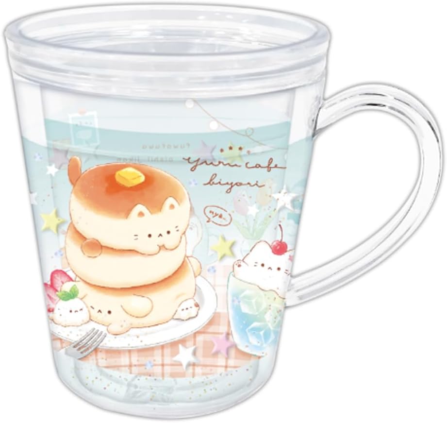 Coolia 96520 Cup, Yurakira Water Cup, Yurakira
