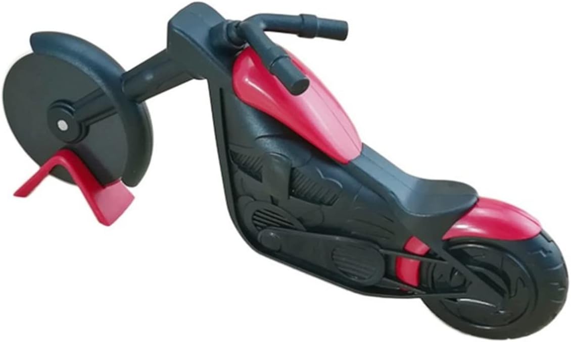 Pizza Cutter Unique Motorcycle Pizza Cutter Stainless Steel Pizza Knife Motorbike Wheel Pizza Chopper Portable Slicer Peel Knives Knife Tool Pizza Slicer (Color : Black red)