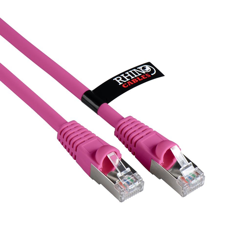 rhinocables CAT 6a Ethernet Cable | 10Gbps S/FT High-Speed & Large Bandwidth Data Transfer | Reliable LAN Network RJ45 Cable | Wi-Fi Broadband Cable for Seamless Gaming & Streaming (1m, Black) — view 11