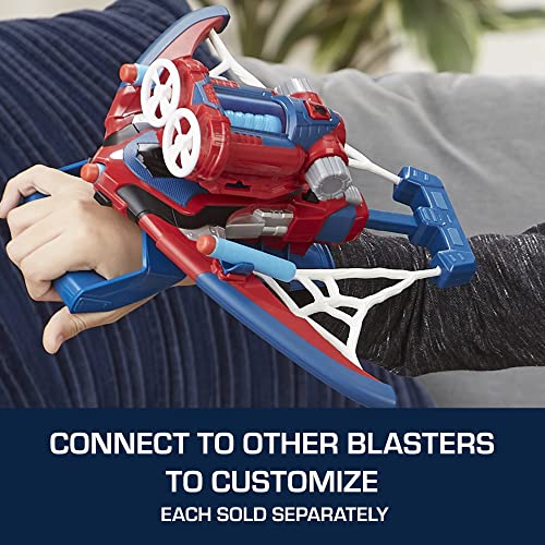 Marvel Spider-Man Web Shots Spiderbolt NERF Powered Blaster Toy - image 7