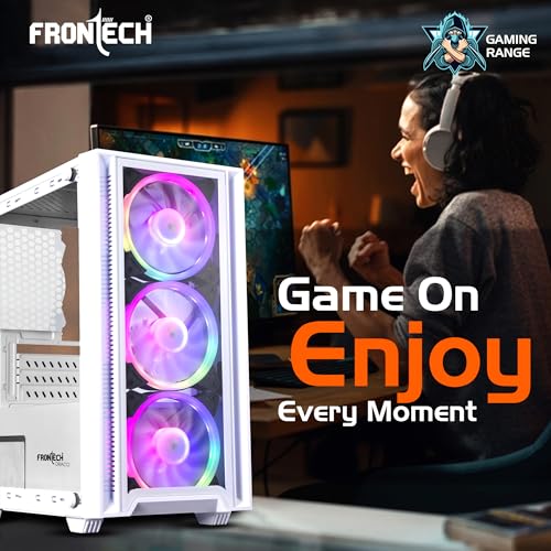FRONTECH Store Amazon.in: Buy Frontech Draco Mid-Tower Gaming - Image 8