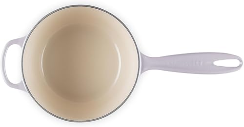 Miniatura 3 de Le Creuset Cacerola Signature de hierro fundido esmaltado, 2.25 cuartos de galón., chalota