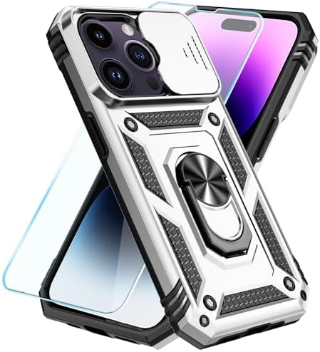 Aazon.co: SunStory Phone Case For Otorola Oto G 5G 2023 Case With HD Screen Protector - View #8