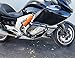 Motorcycle Highway Bar Replacement for BMW K1600GT K1600 GT K1600GTL K1600 GTL 2011-2025 Crash Bar Engine Guard(Rear)