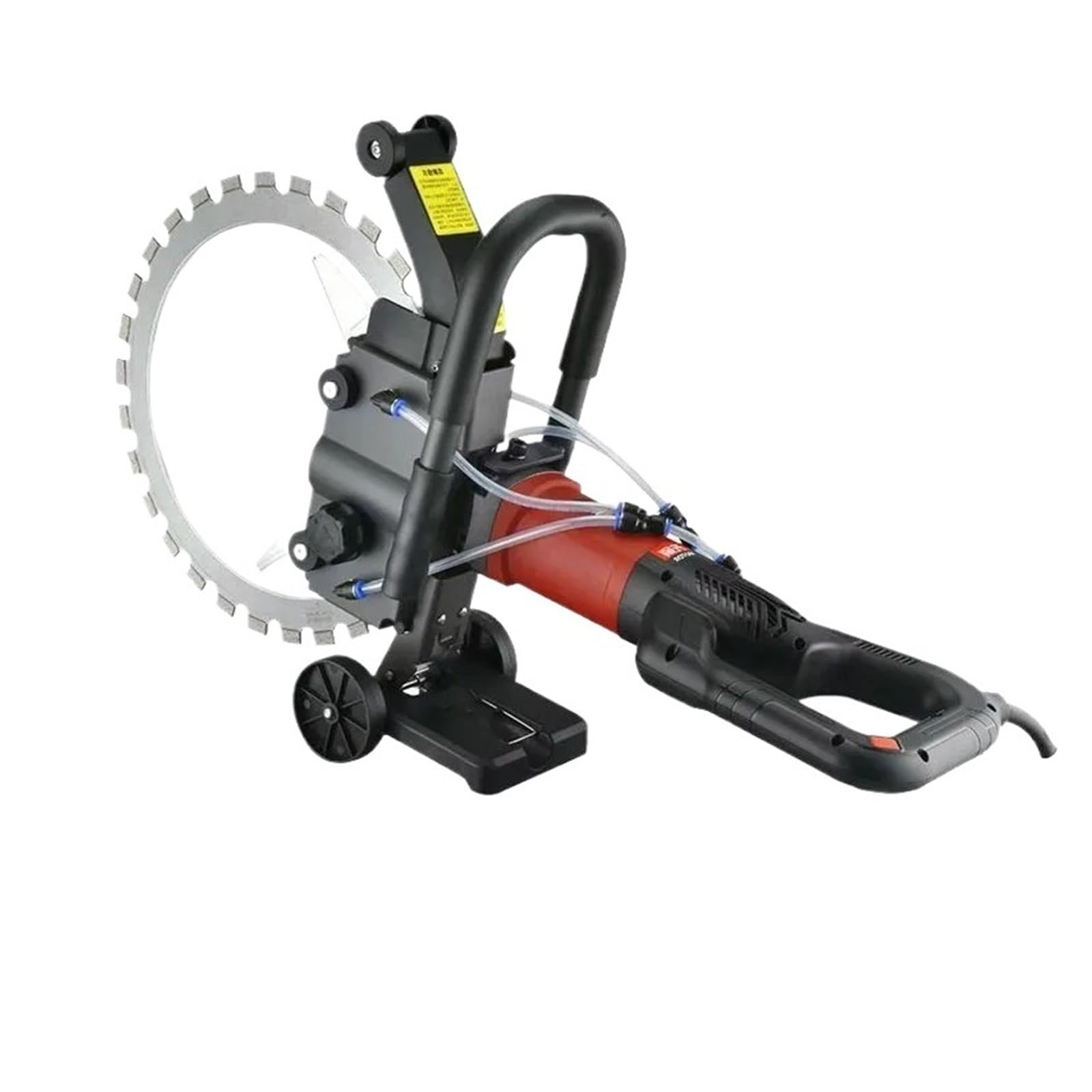 Qaxrzcucd Type A High Power Circular Saw Reinforced Concrete Wall Cutting Machine Ring Cement Road Powerful(Type A)