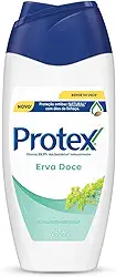 Sabonete Líquido Antibacteriano para Corpo Protex Erva Doce 250ml