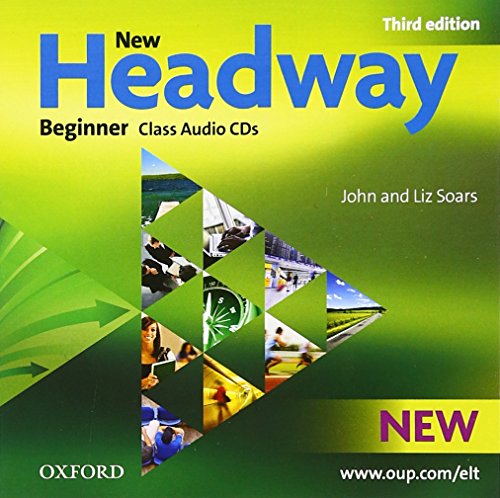  New Headway: Beginner Third Edition: Class Audio CDs (2)