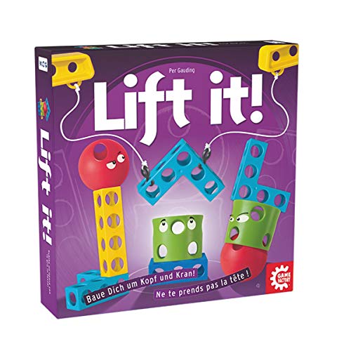 Preisvergleich Produktbild Game Factory 76137 - Lift it, multilingual, Gesellschaftsspiel