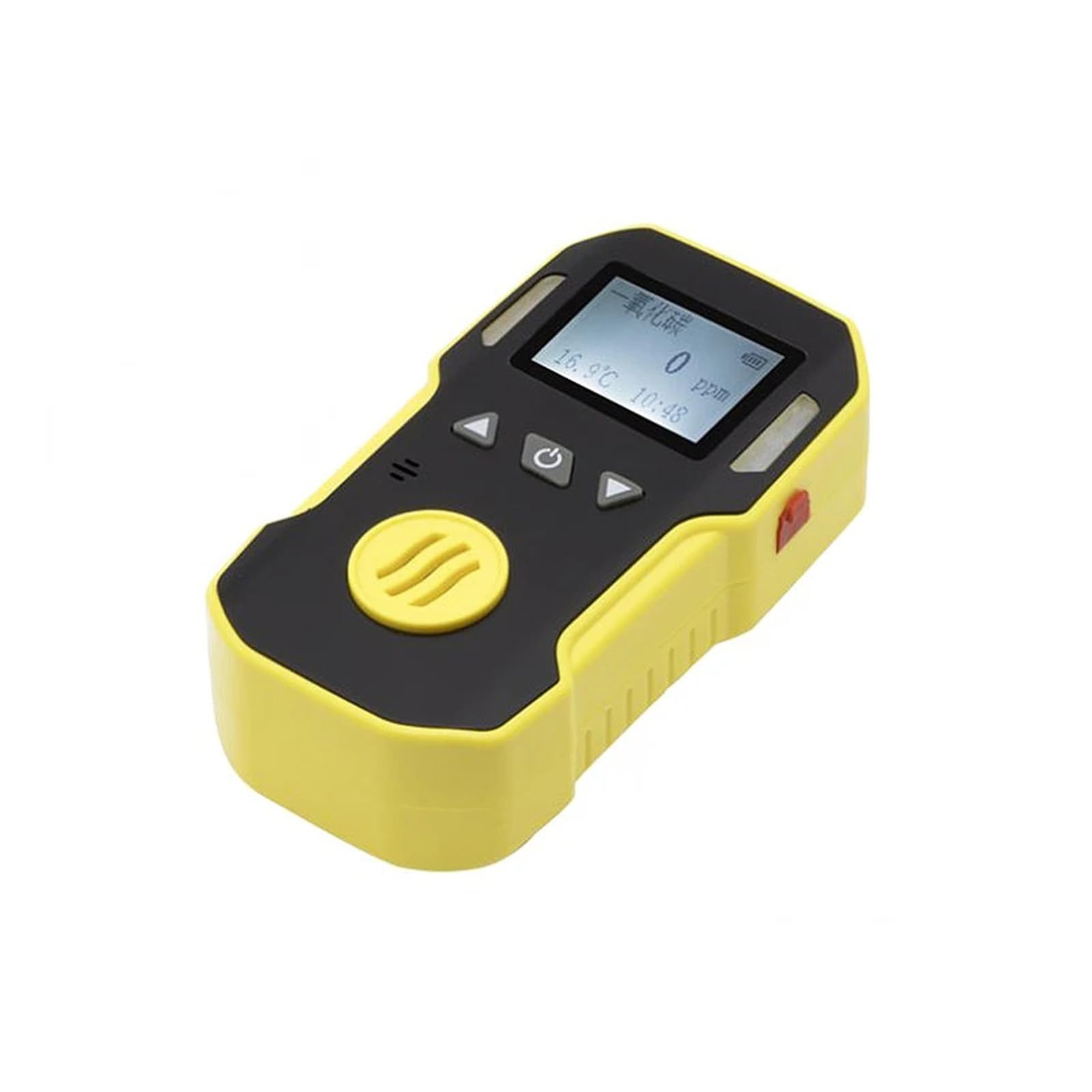 Detector Digital de CO BH-90A, IP65, analizador portátil monóxido Carbono con Rango 0 a 1000 ppm y Pantalla LCD for el hogar la Autocaravana Alta sensibilidad para Laboratorio