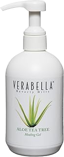 Verabella Aloe Tea Tree Gel curativo, 16 onza