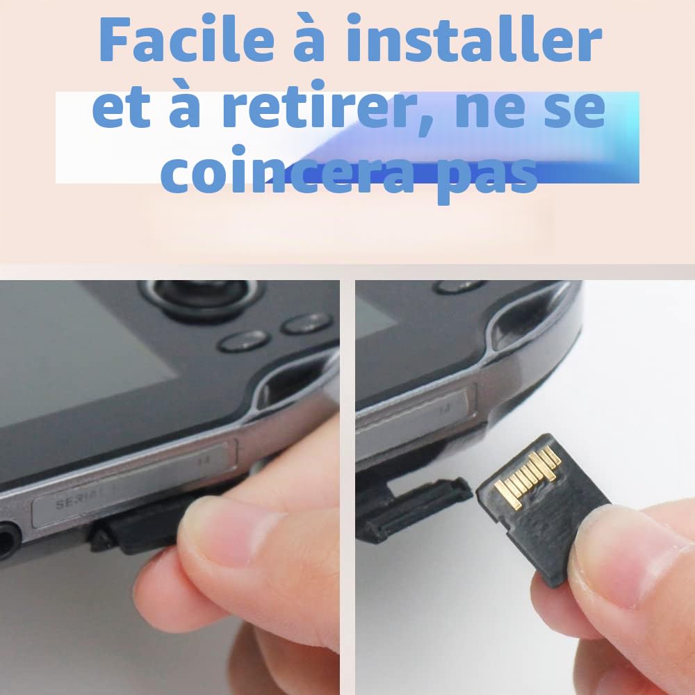 OSTENT Carte Mémoire 16 GB pour Console Sony PS Vita PSV 1000/2000 PCH-1000/PCH-2000 Console PCH-Z161