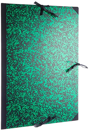 Lefranc & Bourgeois 514001 - Carpeta de dibujos, verde y negro