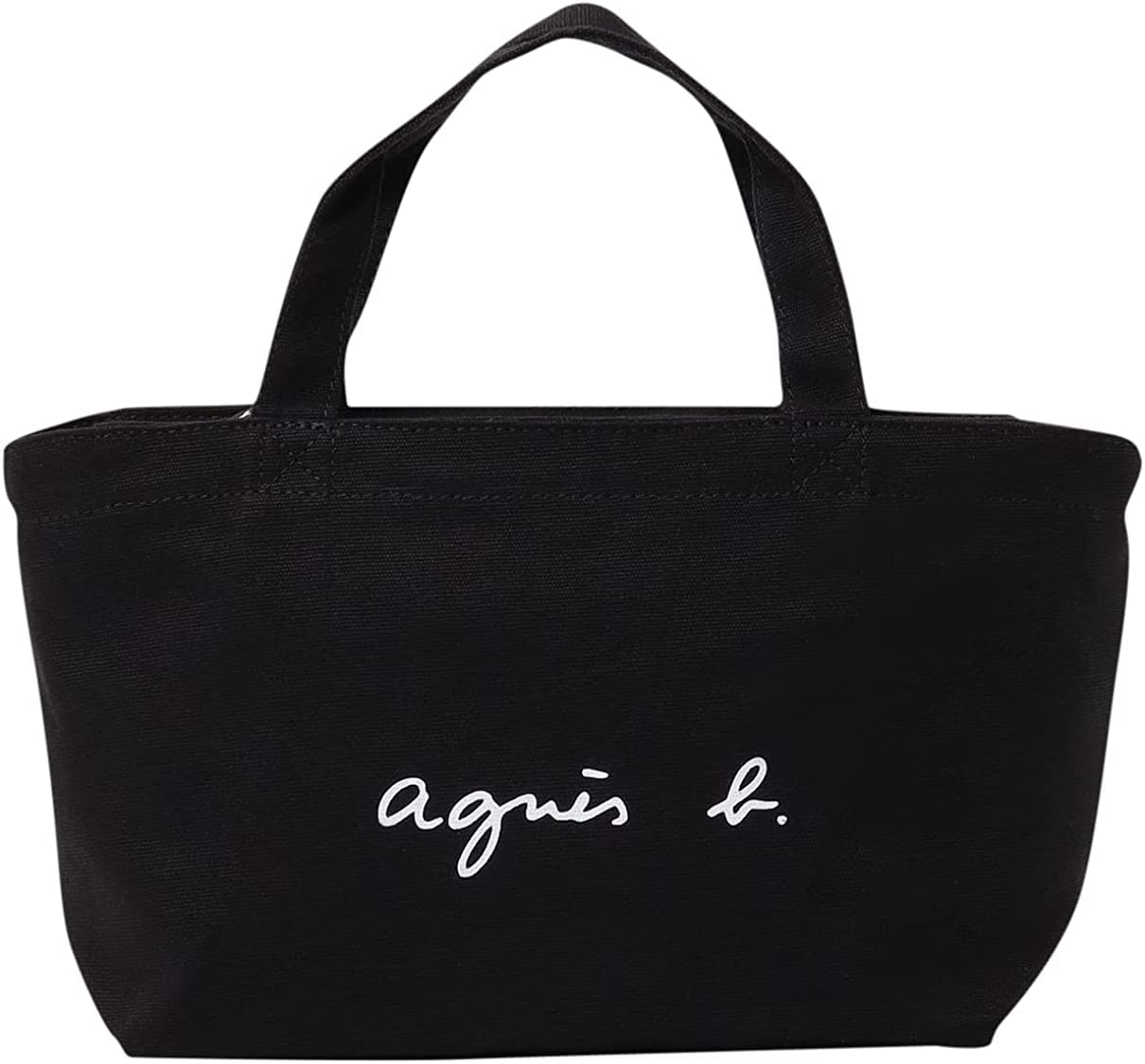 [agnes b.] [アニエスべー] ロゴ トートバッグ WEB限定 GO03…
