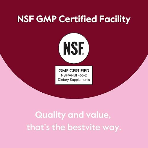 Miniatura 7 de BESTVITE Ácido alfa lipoico de 600 mg (por cápsula) con biotina para mejorar la absorción (240 cápsulas vegetarianas) (2 x 120) sin rellenos, sin