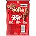 Milk-Bone Soft & Chewy Beef & Filet Mignon Recipe Dog Snacks, 5.6-Ounces