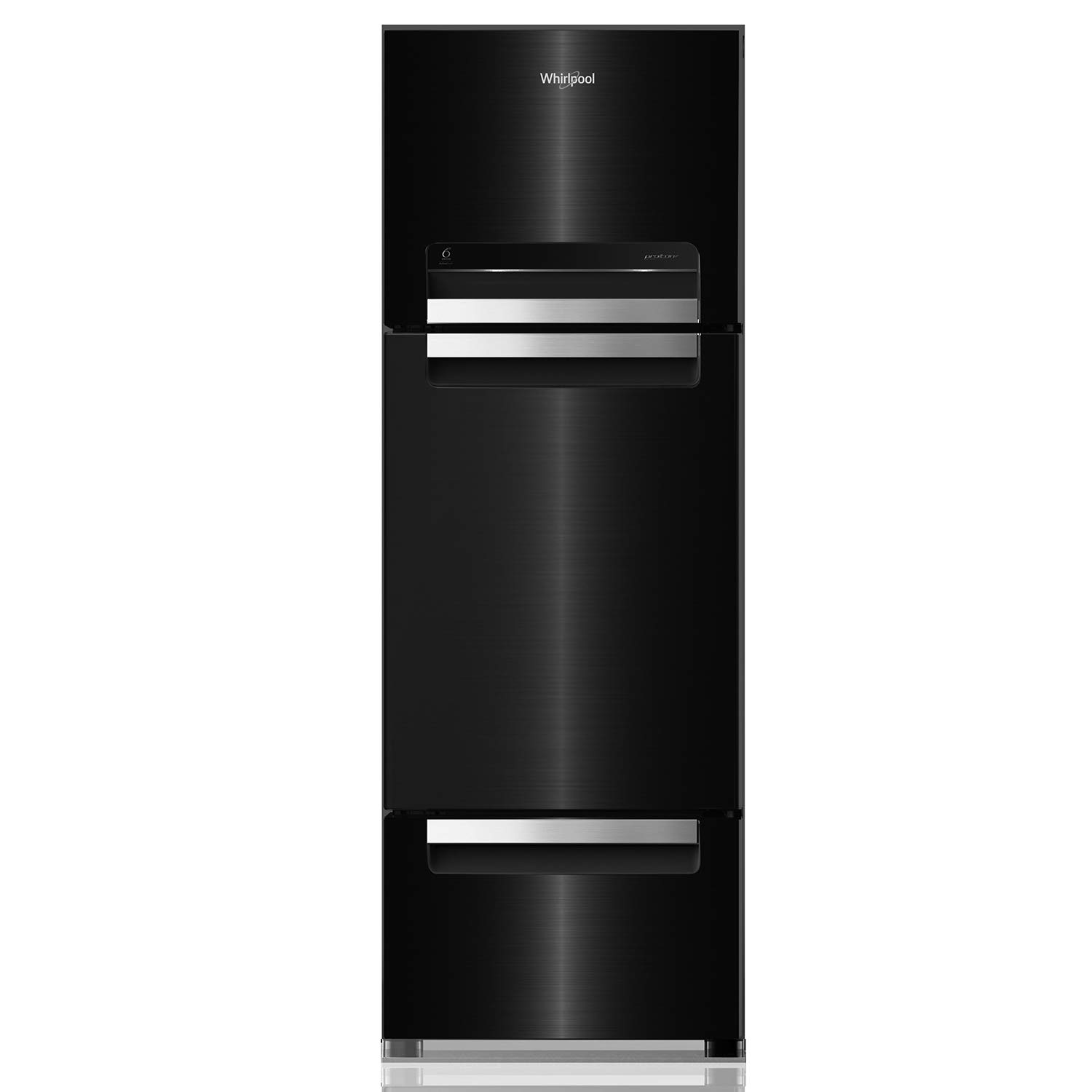 Whirlpool 260 L Frost-Free Multi-Door Refrigerator with Zeolite technology(FP 283D PROTTON ROY, Steel Onyx)