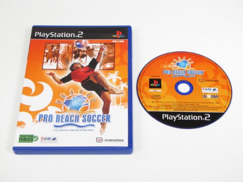 Pro Beach Soccer jeu vidéo de simulation de football de plage rétro