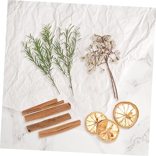 Kit de manualidades flores secas prensadas para decoración miniatura 2