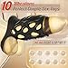 Couples Ring for Men for Men Erection Longer Harder Stronger Cock Enlargement Silicone Rubber Male Hoodies FjIuT12
