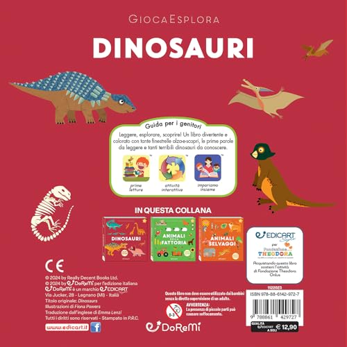 Dinosauri. Giocaesplora. Ediz. Illustrata - 2