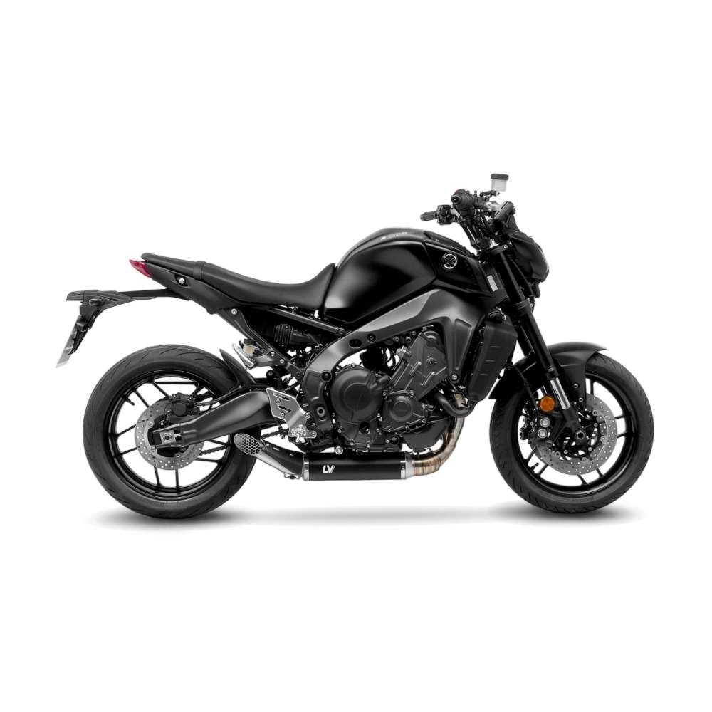 LEOVINCE SBK LV RACE 3/1 YAMAHA MT-09/SP INOX with catalyst