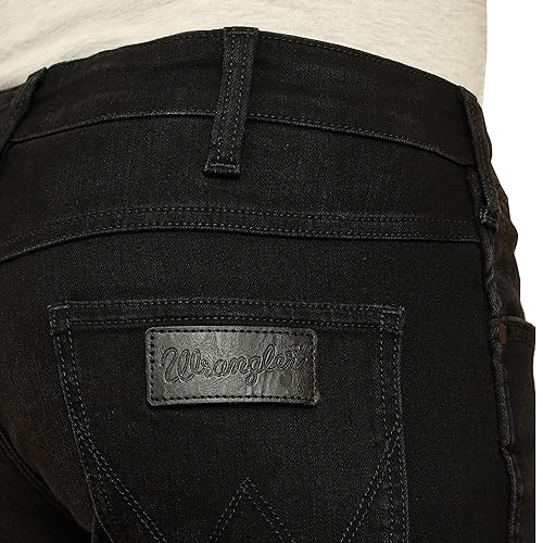 Image of Wrangler Men's Skanders Slim Fit Low-Rise Jeans