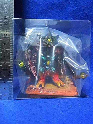 シカルナ工房 CUBE イリス&ガメラ 京都決戦ver. 台座付 炎上カラー2体