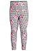 Disney Minnie Mouse Toddler Girls Peplum T-Shirt and Leggings Outfit Set Wine Red 4T