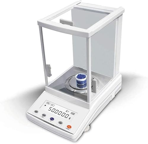 Wysoka precyzja, cyfrowa, analityczna waga elektroniczna, waga 0,1 mg, waga 0,0001 g, naukowa, laboratoryjna, przemysłowa, do ważenia i liczenia