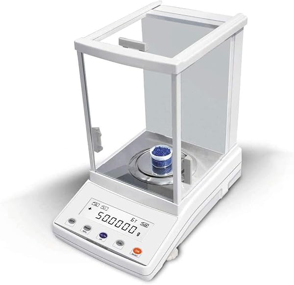 Wysoka precyzja, cyfrowa, analityczna waga elektroniczna, waga 0,1 mg, waga 0,0001 g, naukowa, laboratoryjna, przemysłowa, do ważenia i liczenia