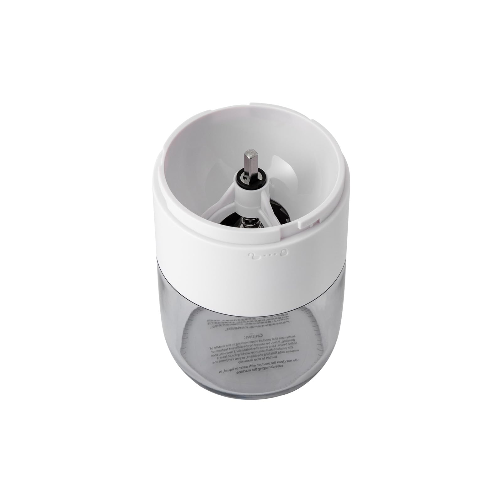 Asfrode Moulin à café en céramique, portable, électrique, rechargeable, broyeur conique pour expresso, moulin à café à grosseur réglable, pour grains de café, épices, grains Asfrode Moulin à café en céramique, portable, électrique, rechargeable, broyeur conique pour expresso, moulin à café à grosseur réglable, pour grains de café, épices, grains
