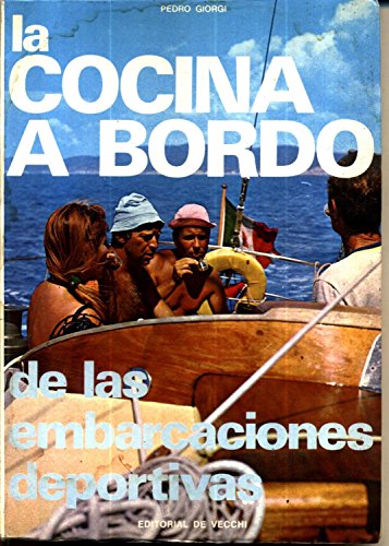 La cocina a bordo de las embarcaciones deportivas