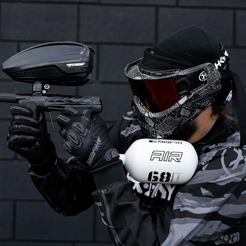 Image of HK Army HPA Paintball Tank - Lightweight Alpha Air Carbon Fiber Compressed Air Tank - 15ci /48ci /68ci /77ci /88ci /99ci - 4500 psi
