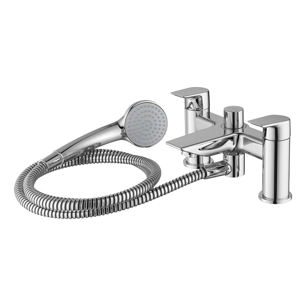 Ideal Standard Tesi Chrome Effect Mixer Tap With Shower Kit