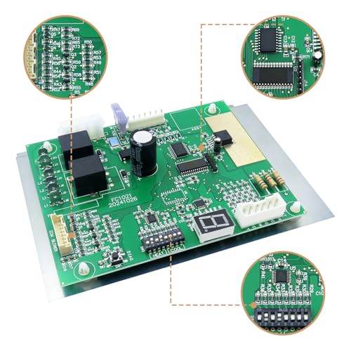 Four en panne ? Carte de commande E7 B6 circuit 1006801R - 7