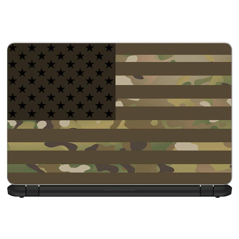 Flags | Custom Fit Made to Order Laptop Notebook Skin Vinyl Sticker Cover Decal Fits 13.3" 14" 15.6" 16" HP Lenovo Apple Mac Dell Compaq Acer American
