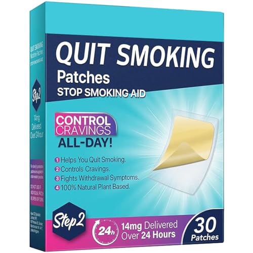 La mejor comparación de Nicolee al mejor precio. 18 Parches de Nicotina 14 mg, Ayuda para Dejar de Fumar, Tratamiento 2 Semanas, Paso 2 (Paso 2 30 Piezas)