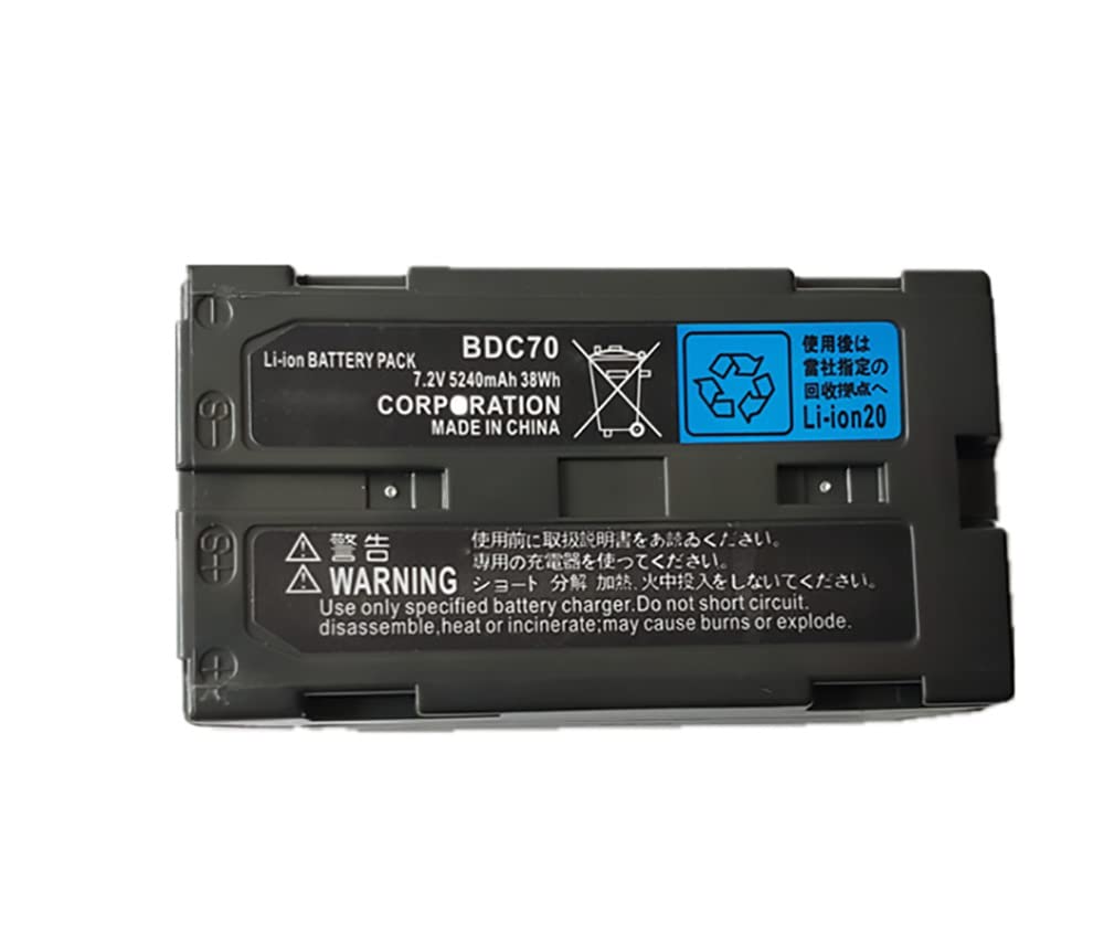Amazon.co.jp: 互換用の バッテリー BDC70 5240mAh/38Wh 電池