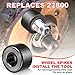22800 Wheel Stud Installer Tool for Remove/Install Wheel Studs fits Most Cars Wheels and Light Truck Wheels